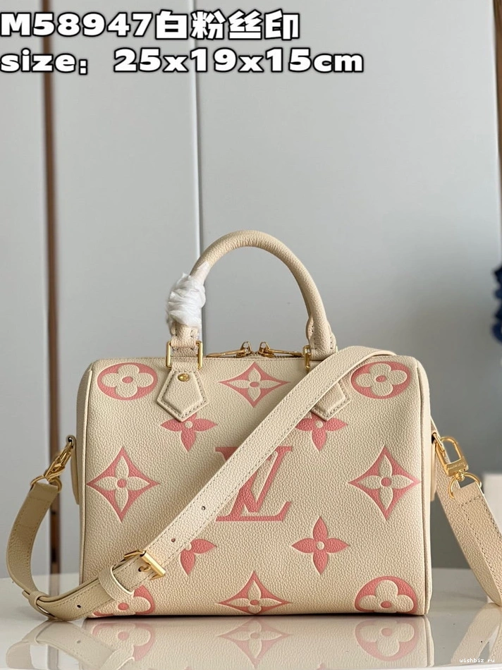 WIS SPEEDY LOUIS BANDOULIÈRE 25 VUITTON 0203